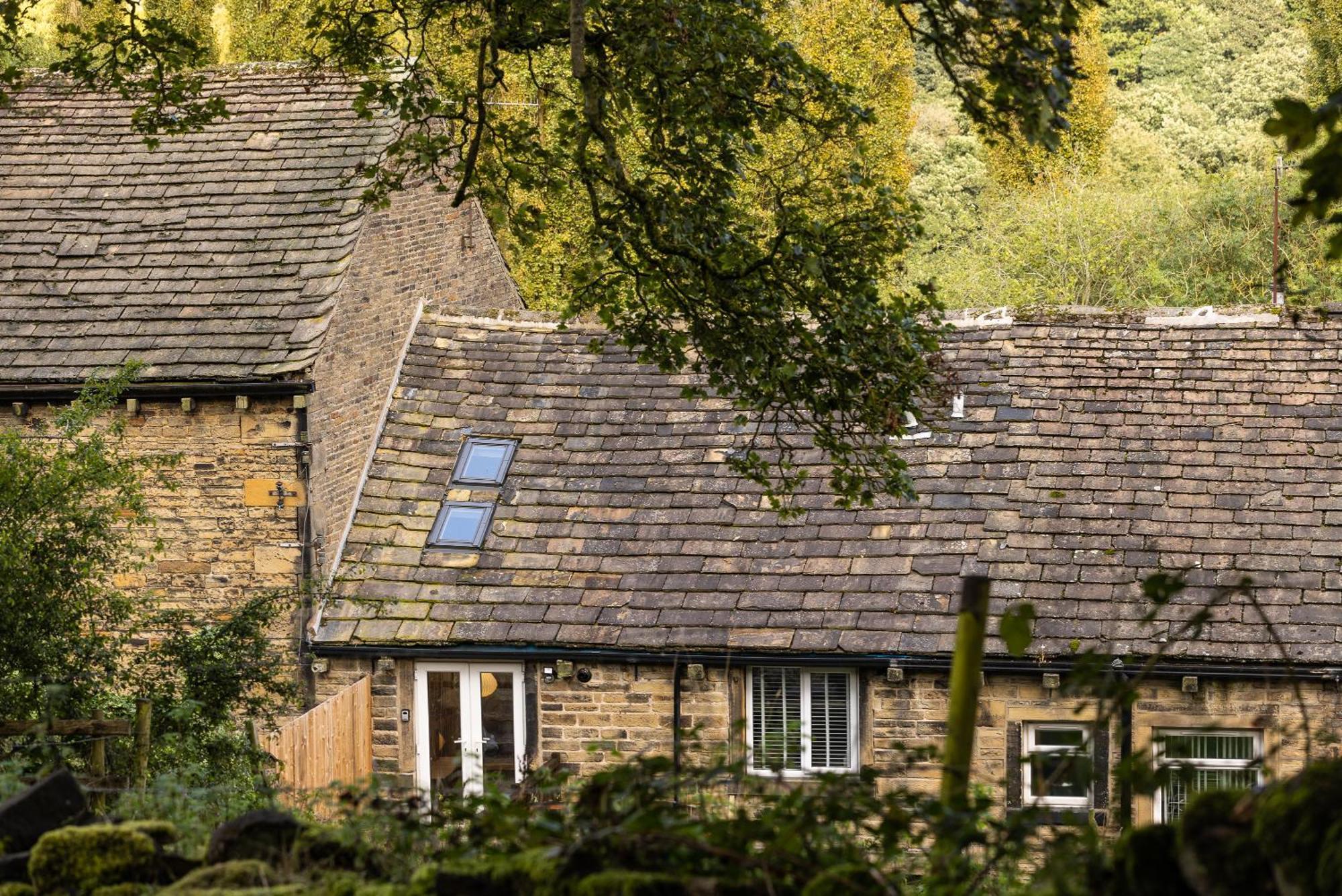 Villa The Wagon Shed Sowerby Bridge Exterior foto
