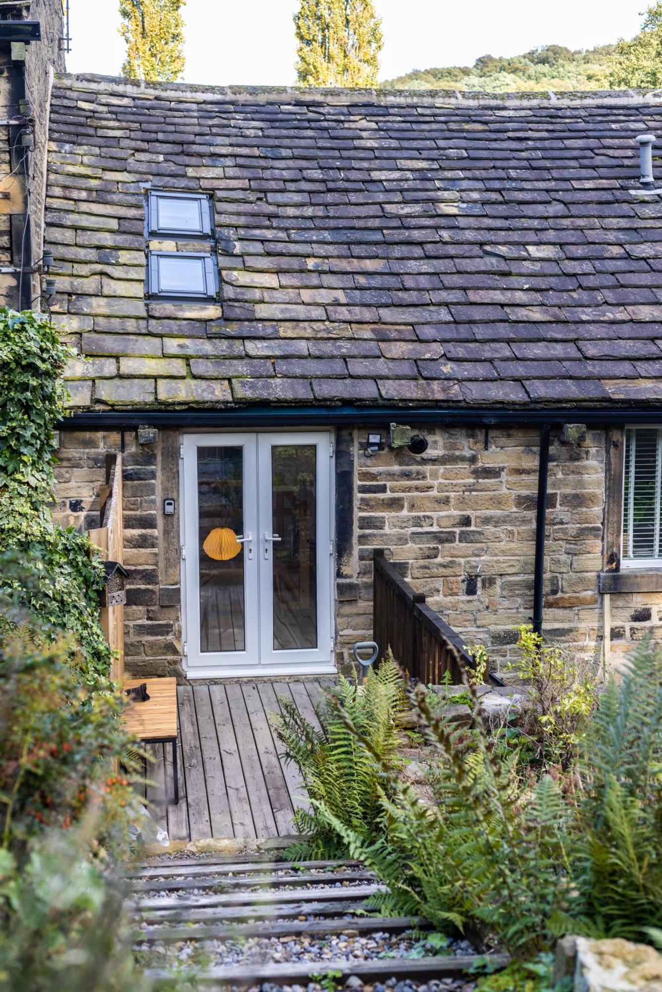 Villa The Wagon Shed Sowerby Bridge Exterior foto